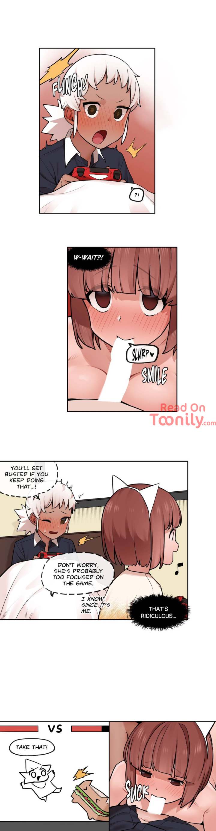 No Goddess, No! chapter 32 page 11