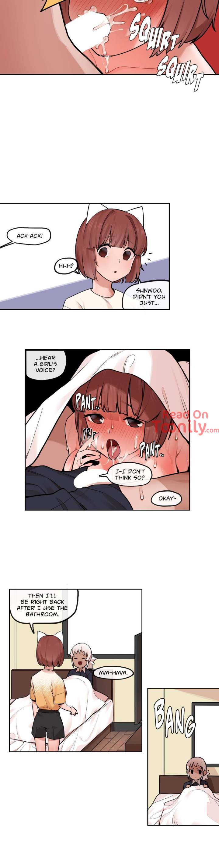 No Goddess, No! chapter 32 page 14