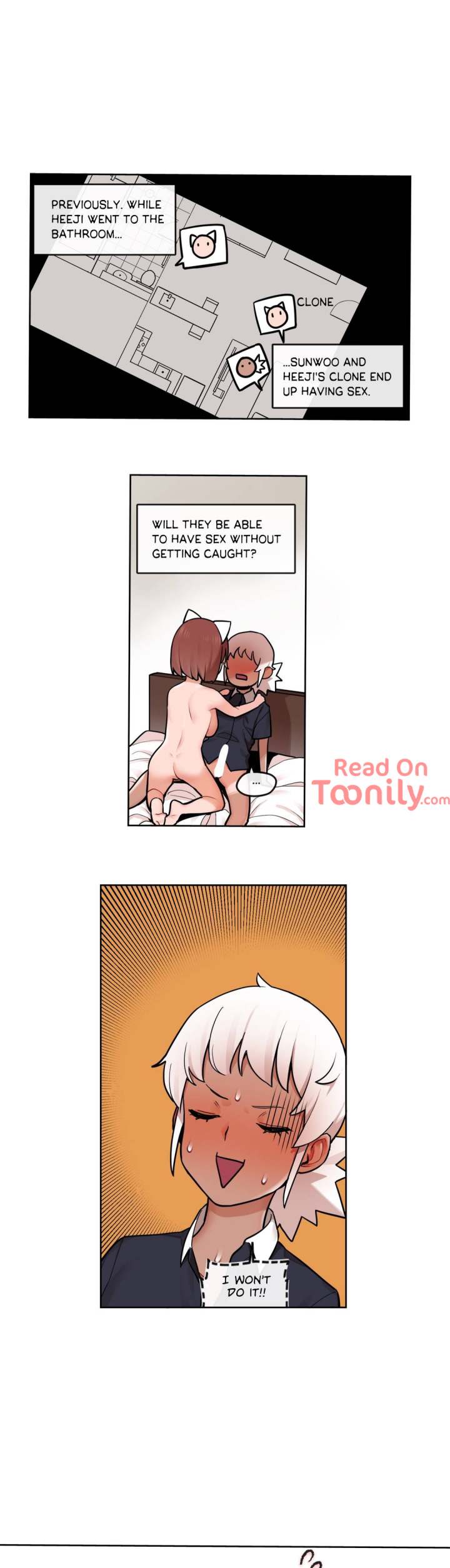 No Goddess, No! chapter 33 page 1