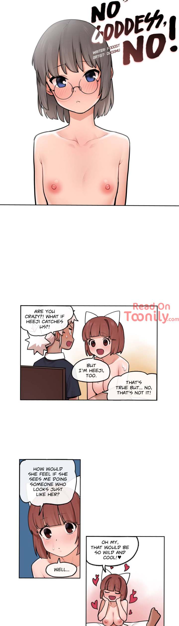 No Goddess, No! chapter 33 page 2