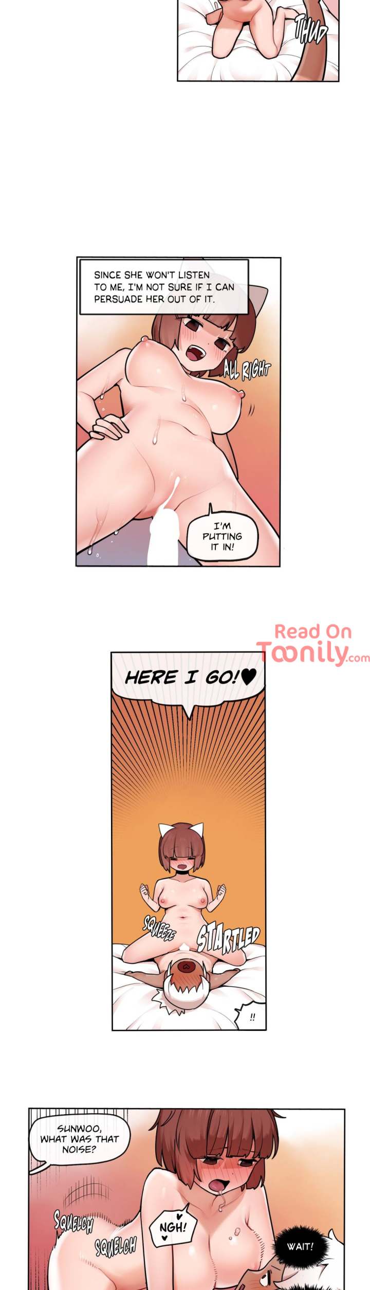 No Goddess, No! chapter 33 page 3