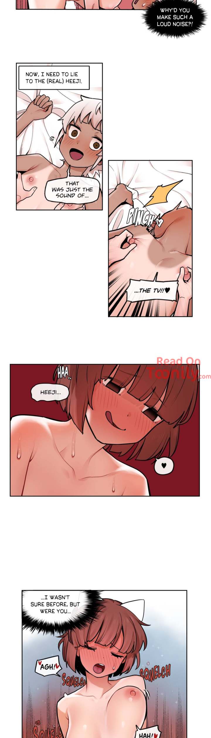 No Goddess, No! chapter 33 page 4