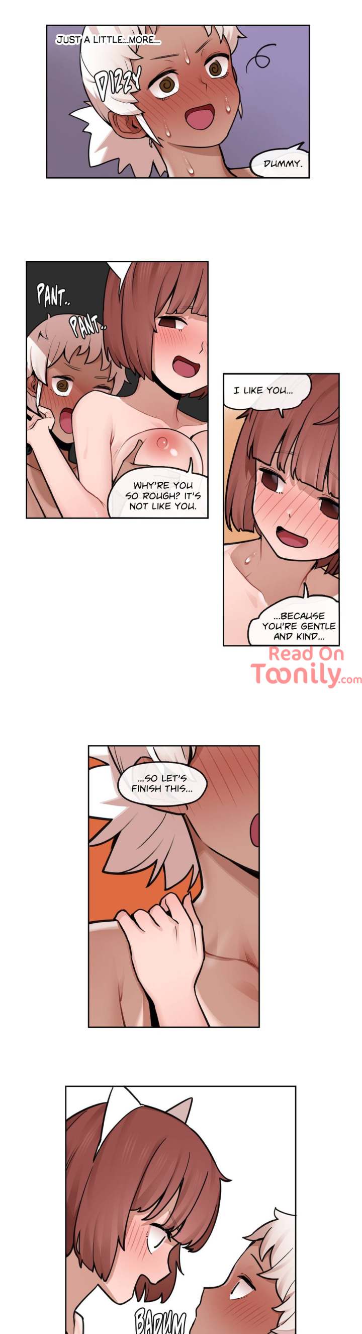No Goddess, No! chapter 33 page 8