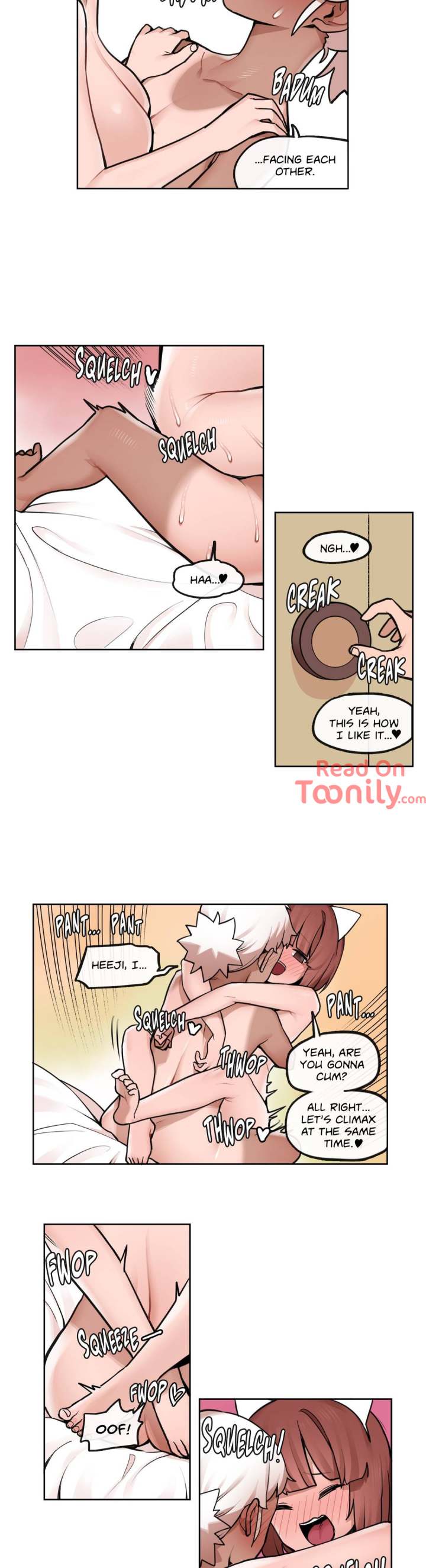 No Goddess, No! chapter 33 page 9