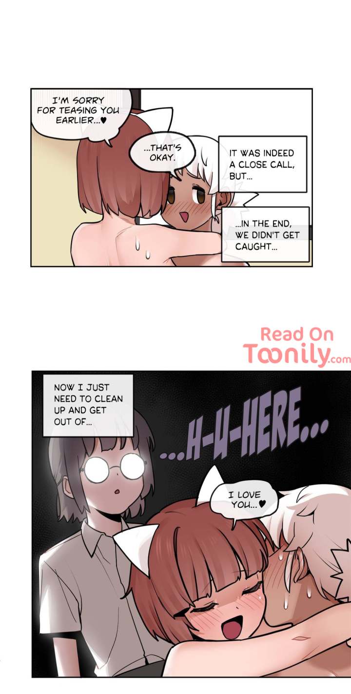 No Goddess, No! chapter 33 page 11