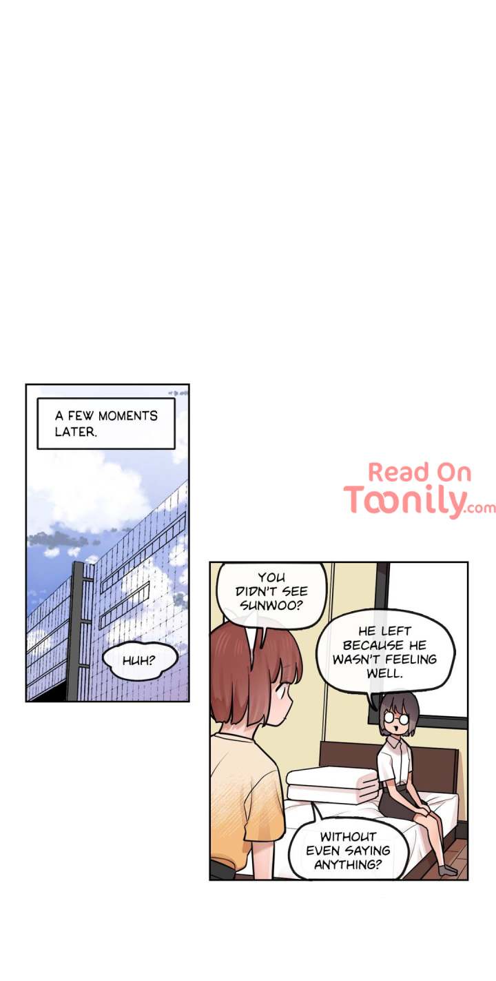 No Goddess, No! chapter 33 page 12