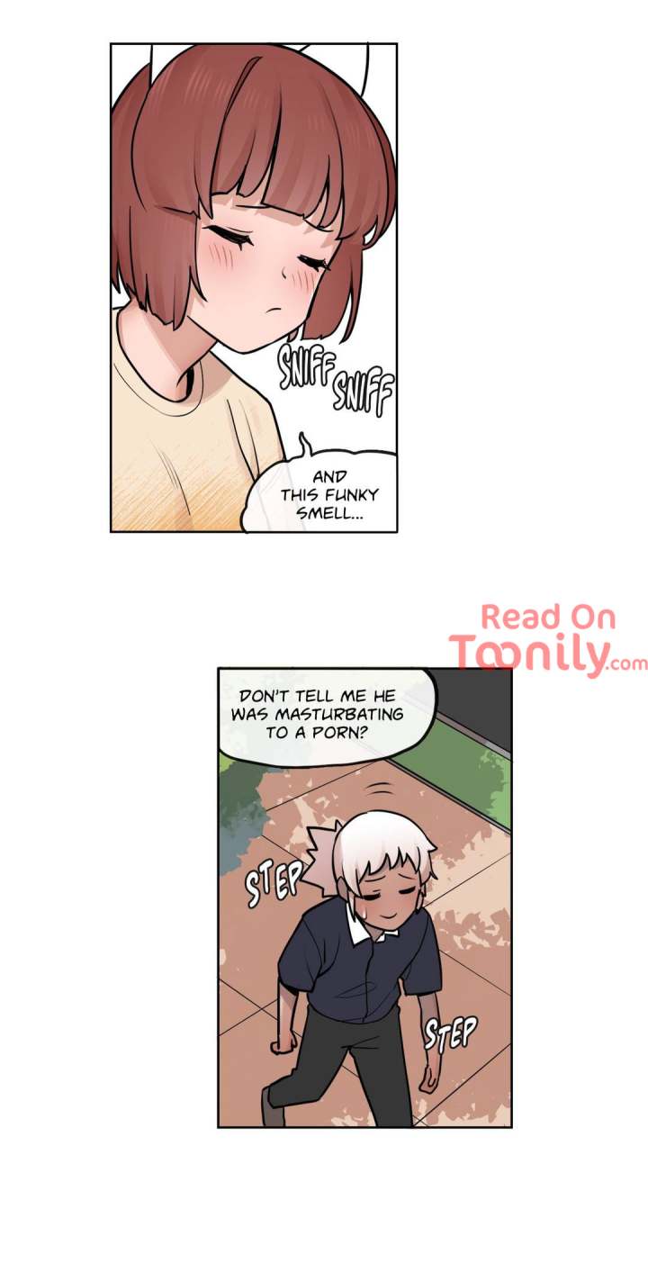 No Goddess, No! chapter 33 page 13