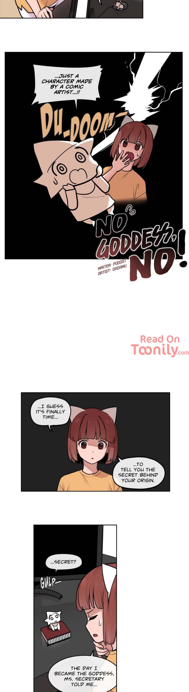 No Goddess, No! chapter 34 page 2