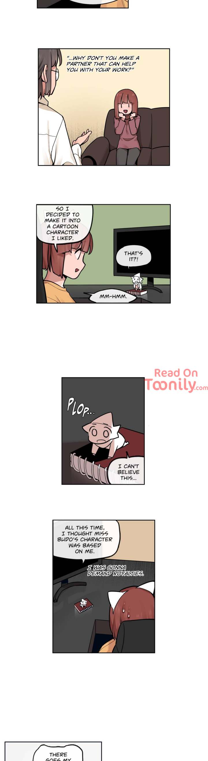 No Goddess, No! chapter 34 page 3