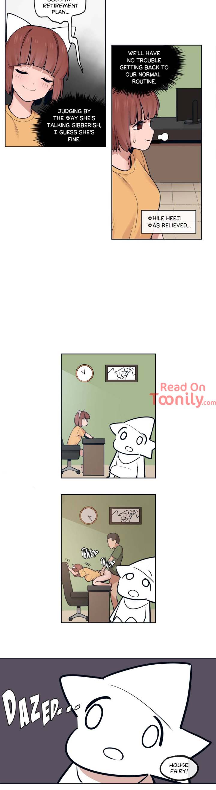 No Goddess, No! chapter 34 page 4