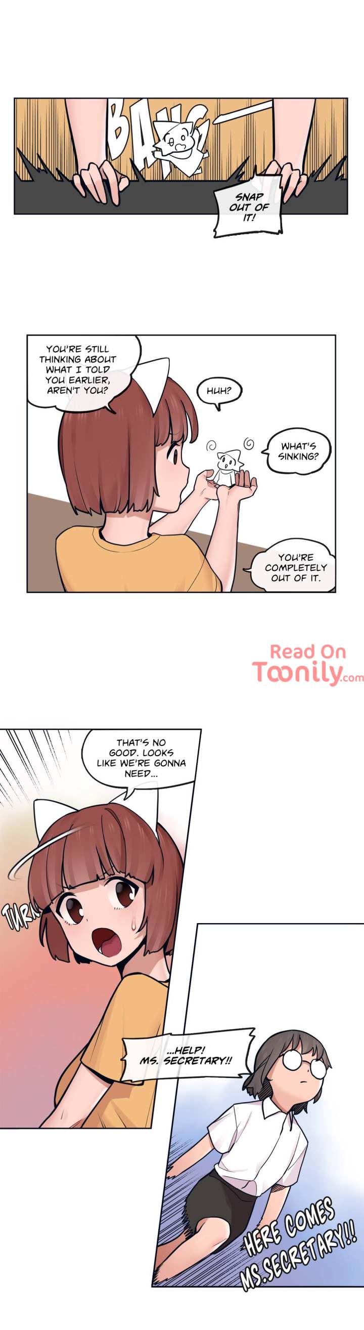 No Goddess, No! chapter 34 page 5