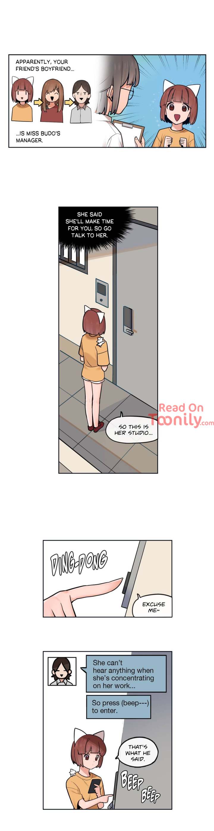 No Goddess, No! chapter 34 page 6