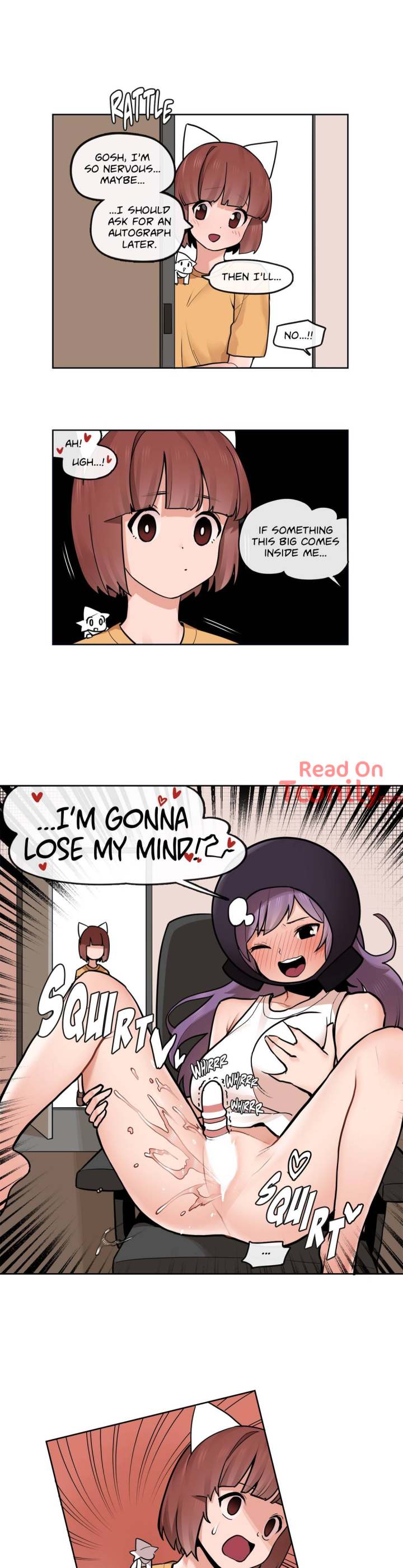 No Goddess, No! chapter 34 page 7