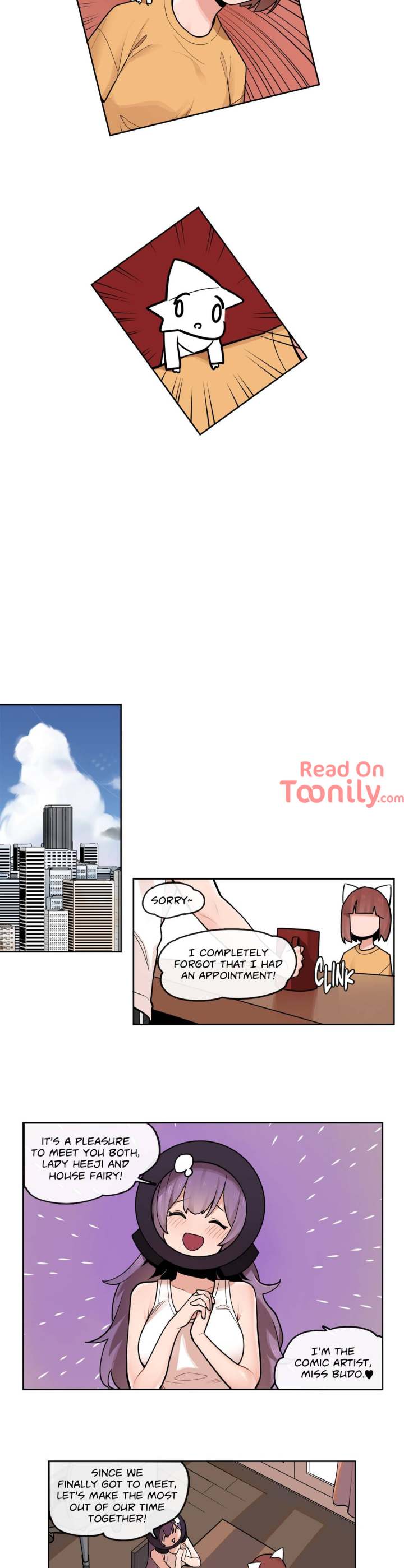 No Goddess, No! chapter 34 page 8