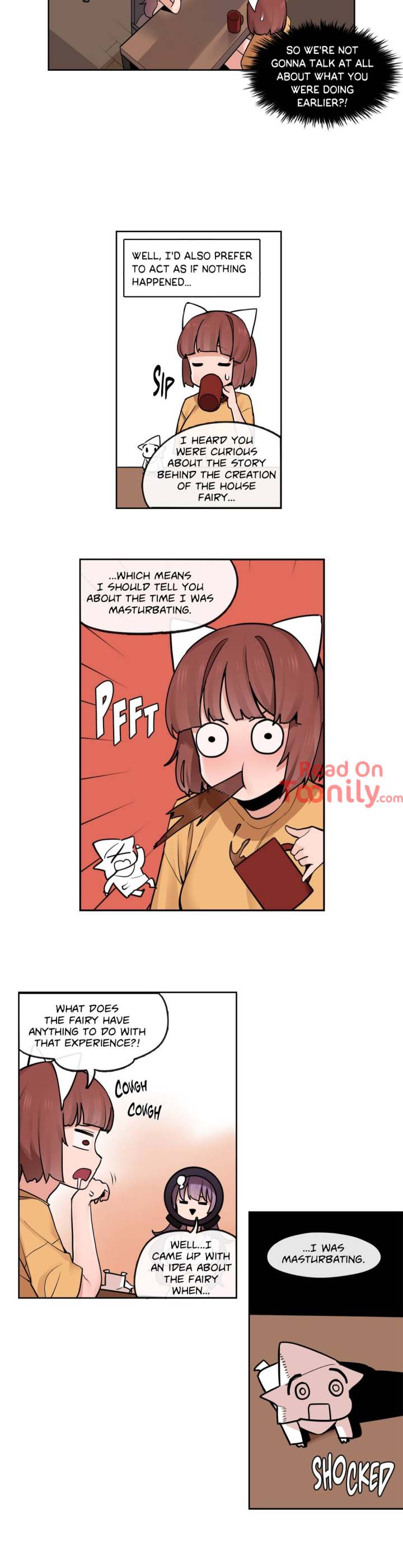 No Goddess, No! chapter 34 page 9