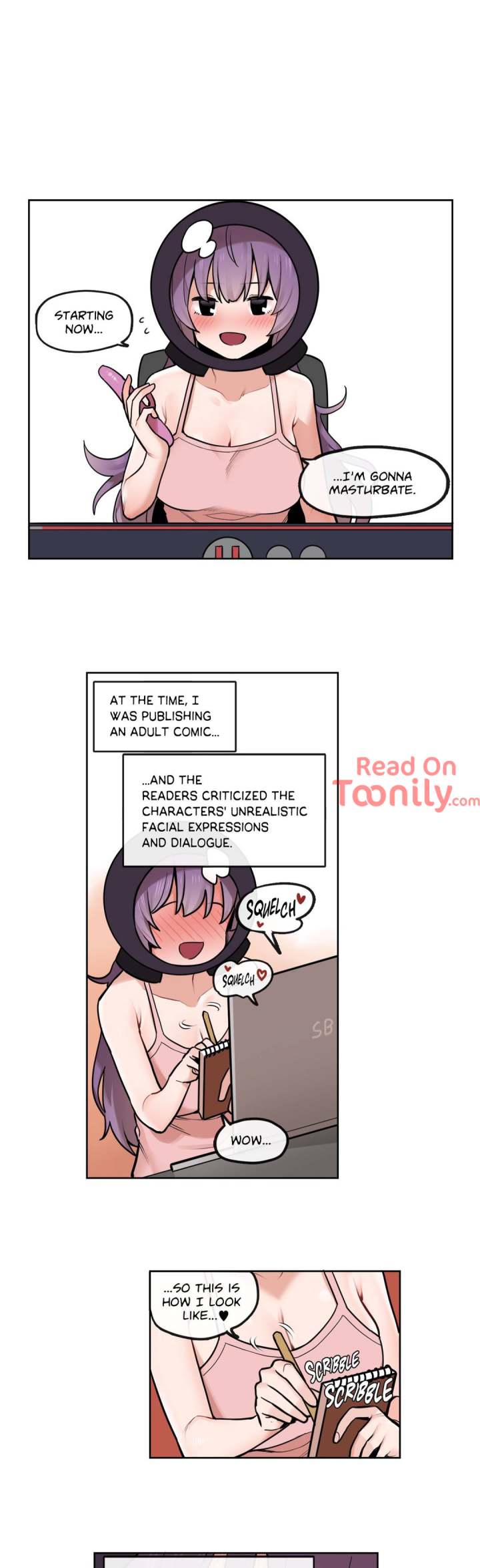 No Goddess, No! chapter 34 page 10