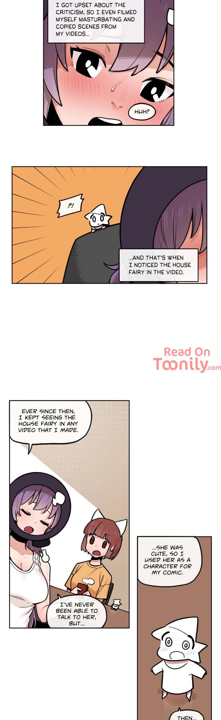 No Goddess, No! chapter 34 page 11