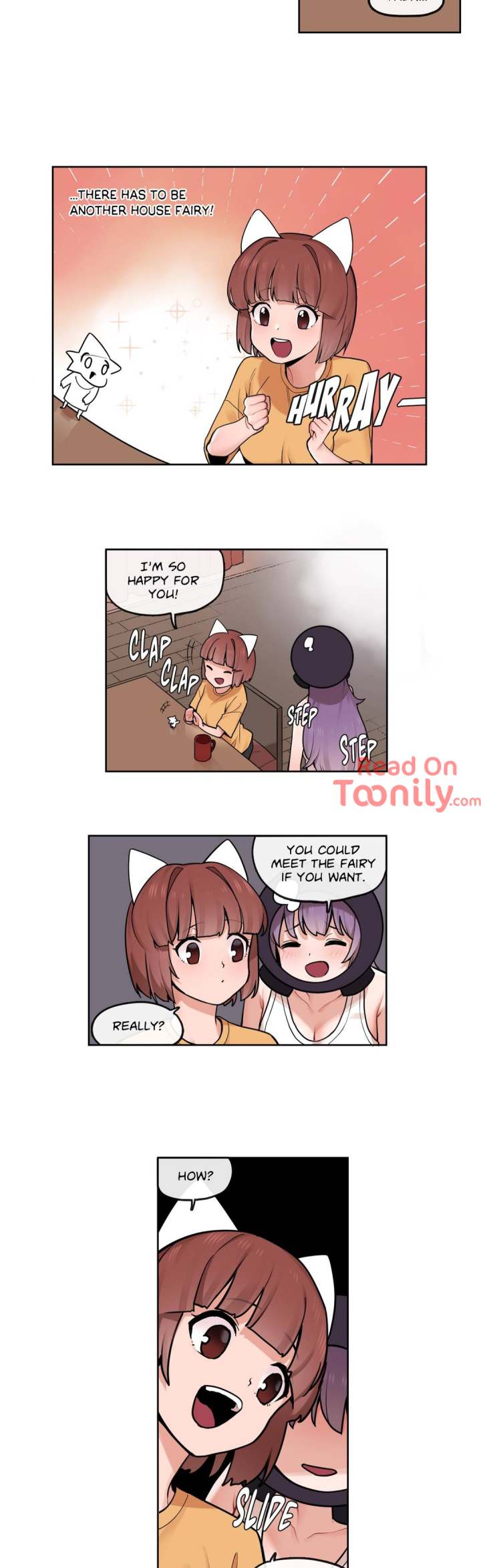 No Goddess, No! chapter 34 page 12