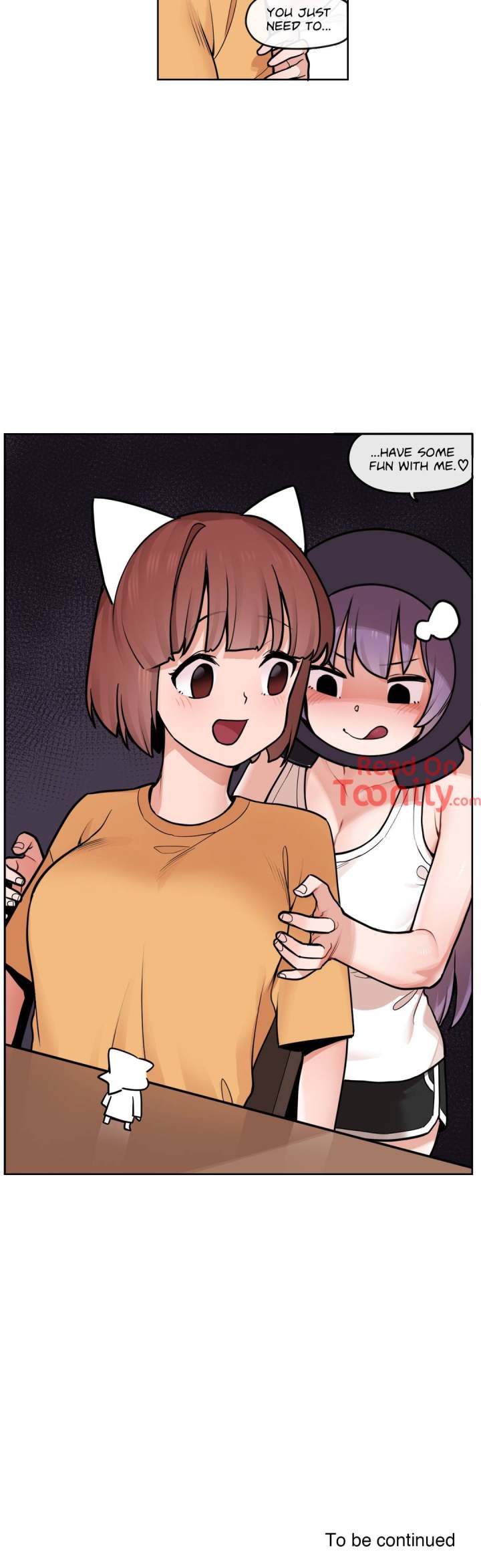 No Goddess, No! chapter 34 page 13