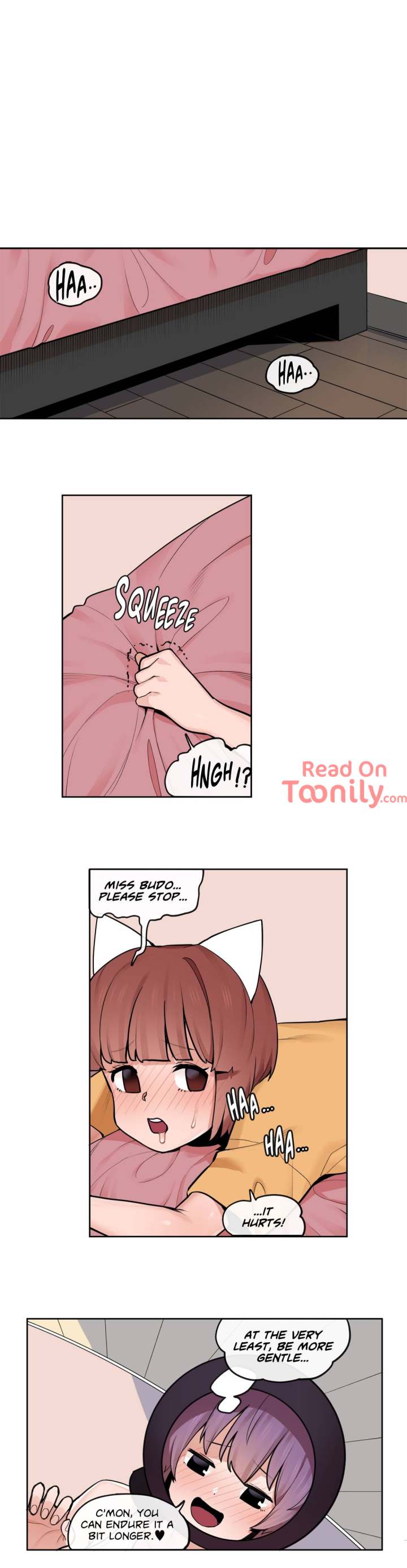No Goddess, No! chapter 35 page 1