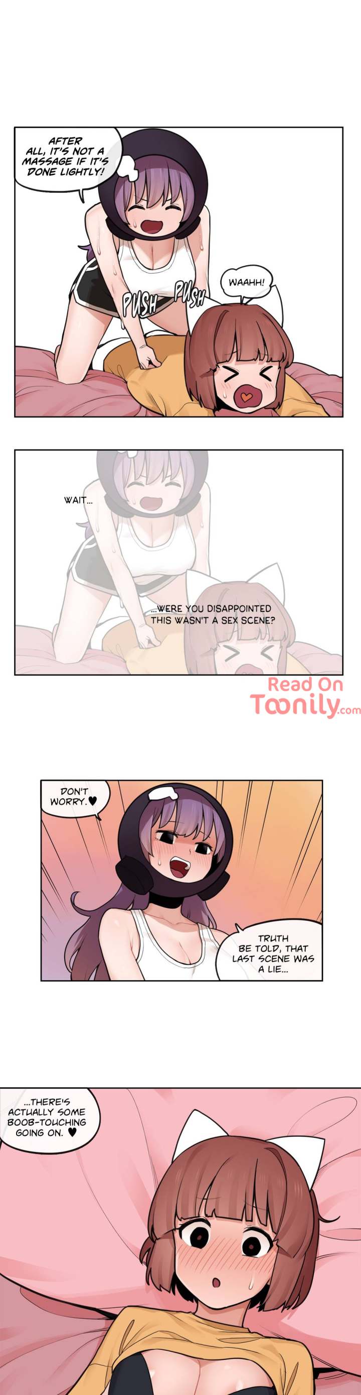 No Goddess, No! chapter 35 page 2
