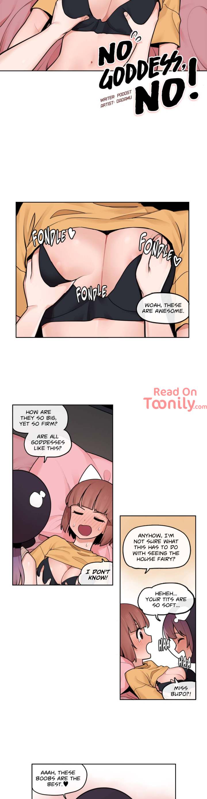 No Goddess, No! chapter 35 page 3