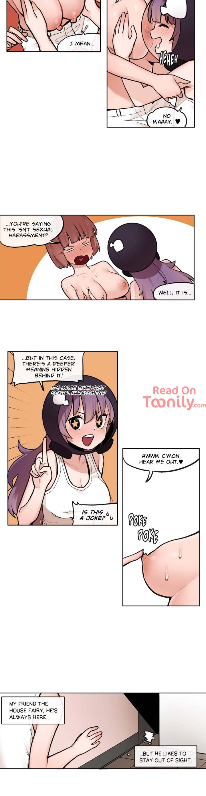 No Goddess, No! chapter 35 page 5