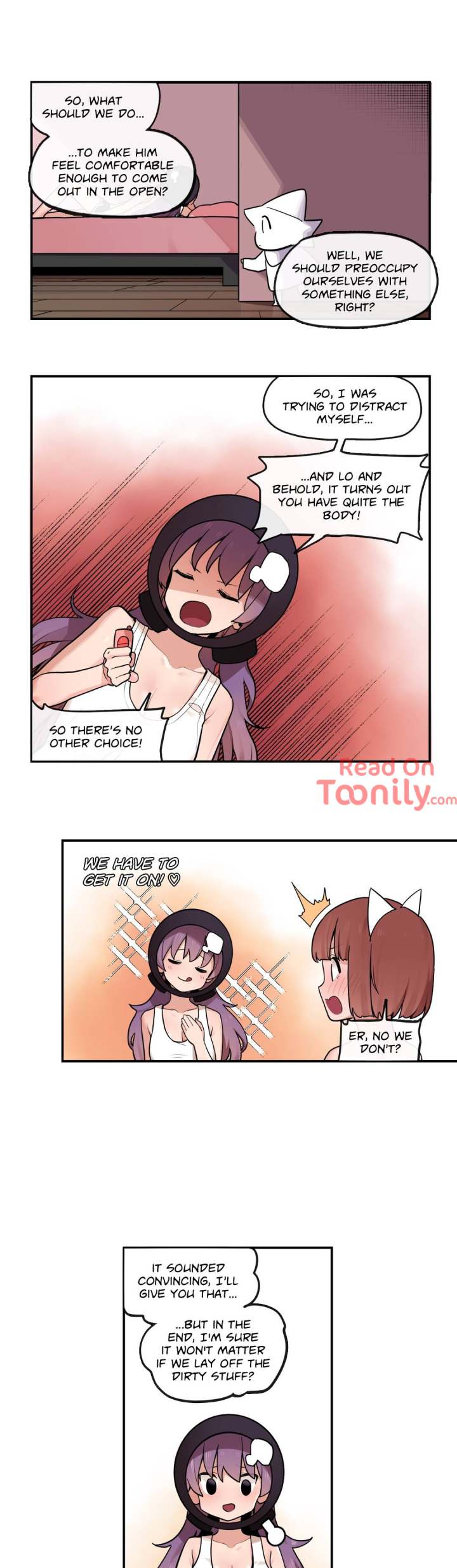 No Goddess, No! chapter 35 page 6