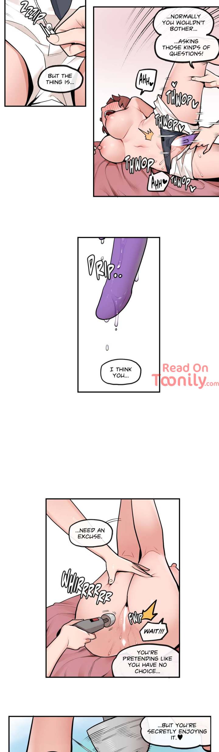 No Goddess, No! chapter 35 page 8