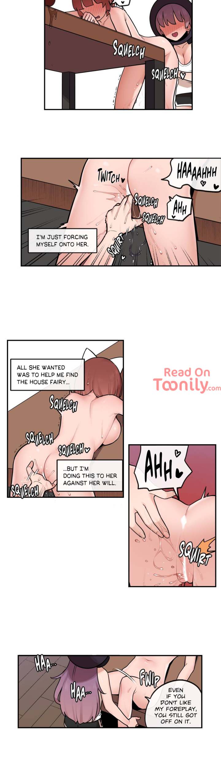 No Goddess, No! chapter 35 page 10