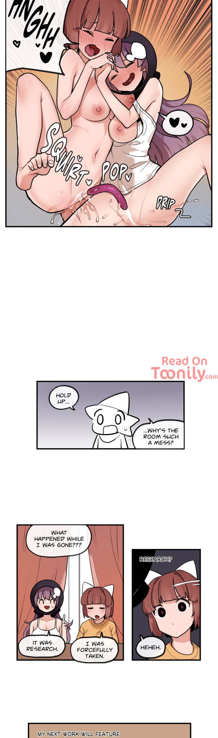 No Goddess, No! chapter 35 page 14