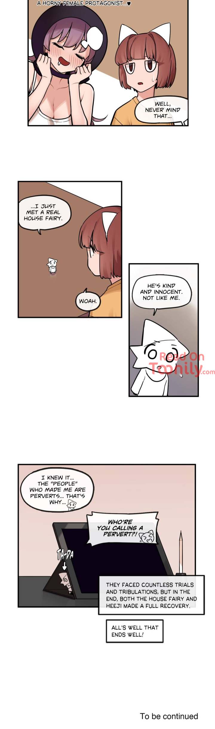 No Goddess, No! chapter 35 page 15