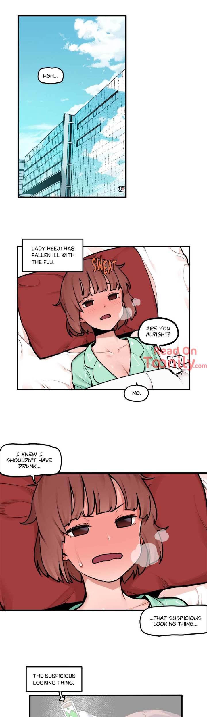 No Goddess, No! chapter 36 page 1