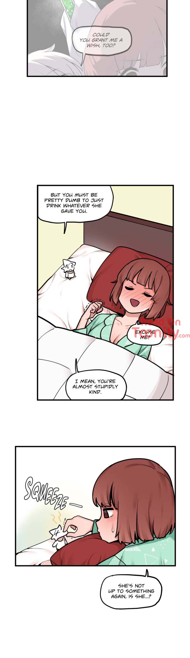 No Goddess, No! chapter 36 page 2