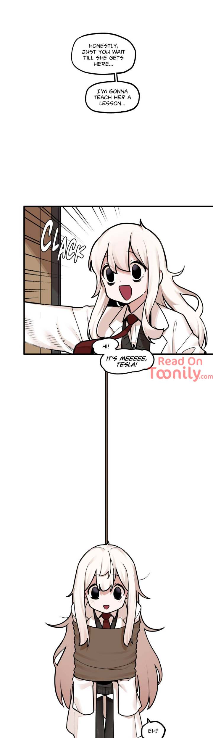 No Goddess, No! chapter 36 page 3