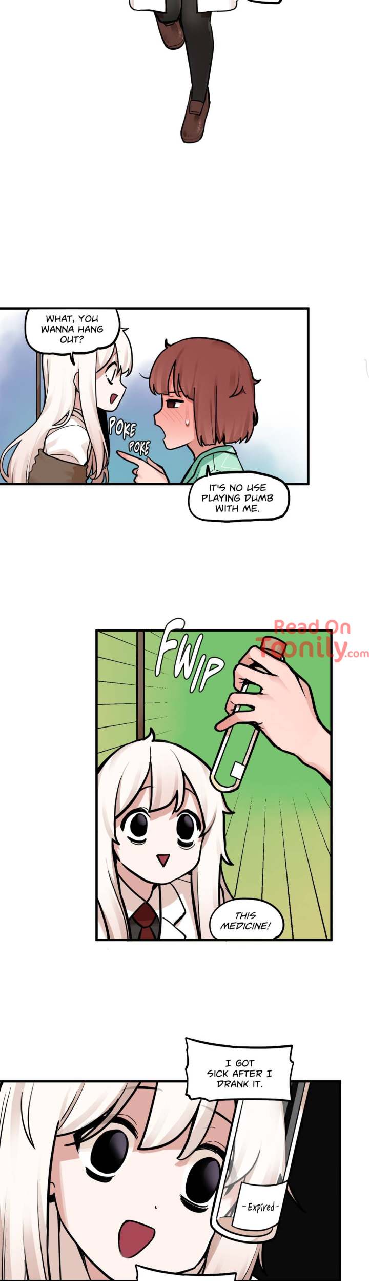 No Goddess, No! chapter 36 page 4