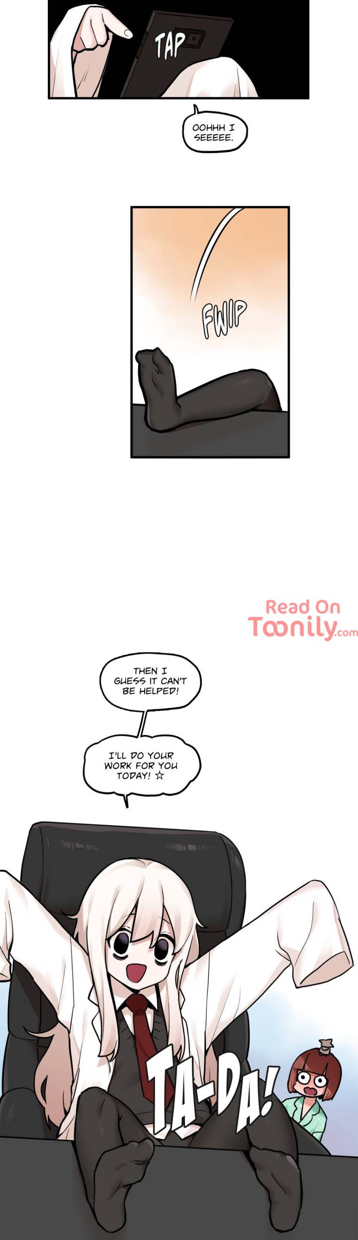 No Goddess, No! chapter 36 page 6