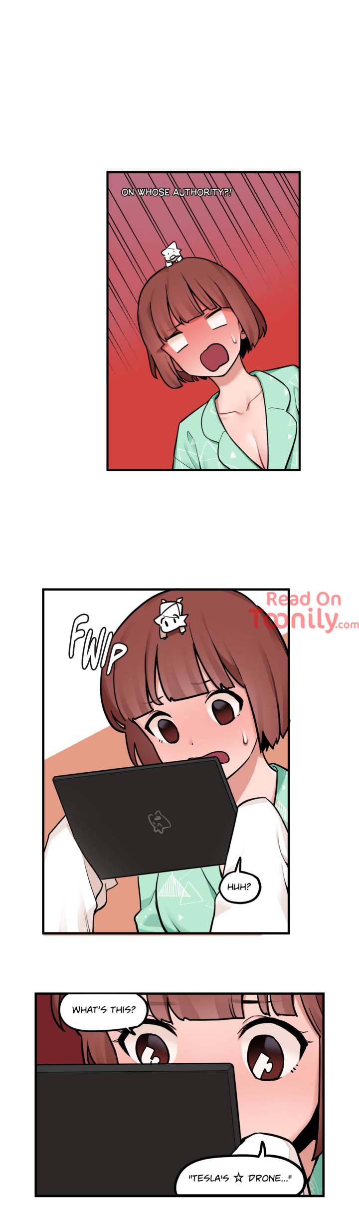 No Goddess, No! chapter 36 page 8