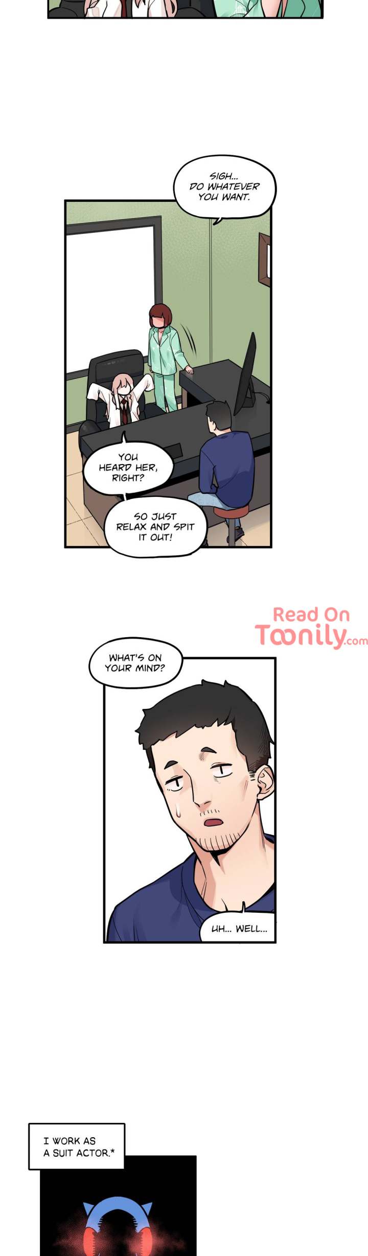No Goddess, No! chapter 36 page 10