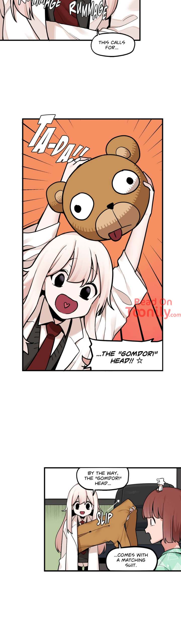 No Goddess, No! chapter 36 page 13