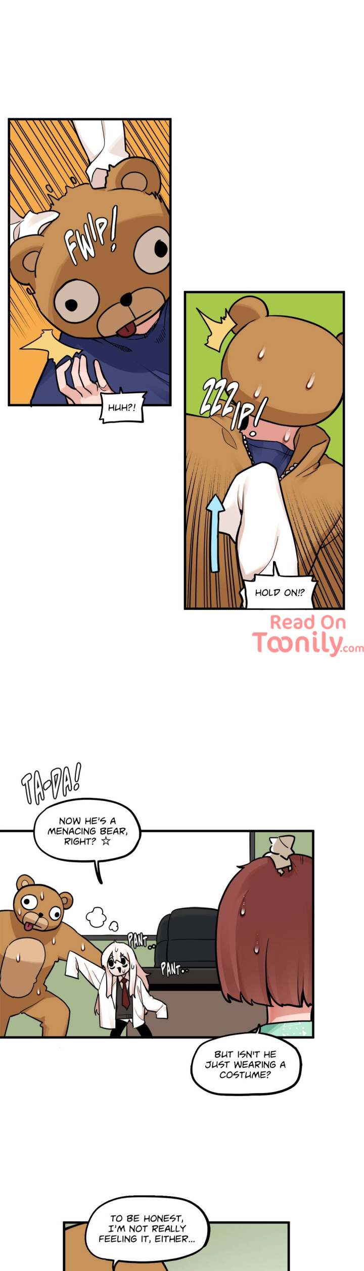 No Goddess, No! chapter 36 page 14