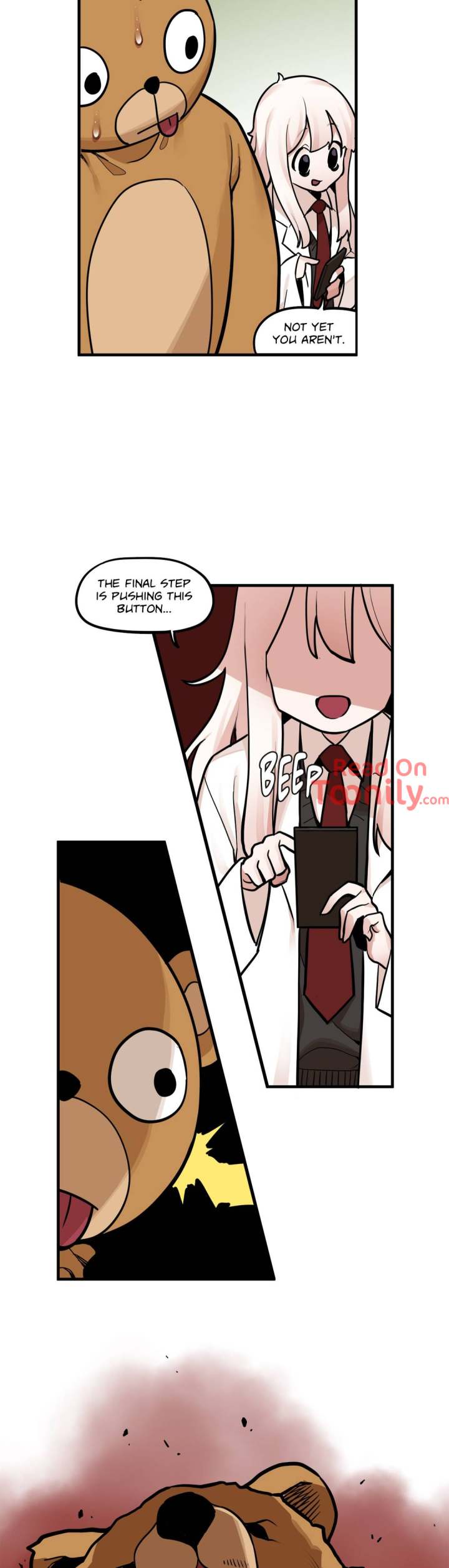 No Goddess, No! chapter 36 page 15