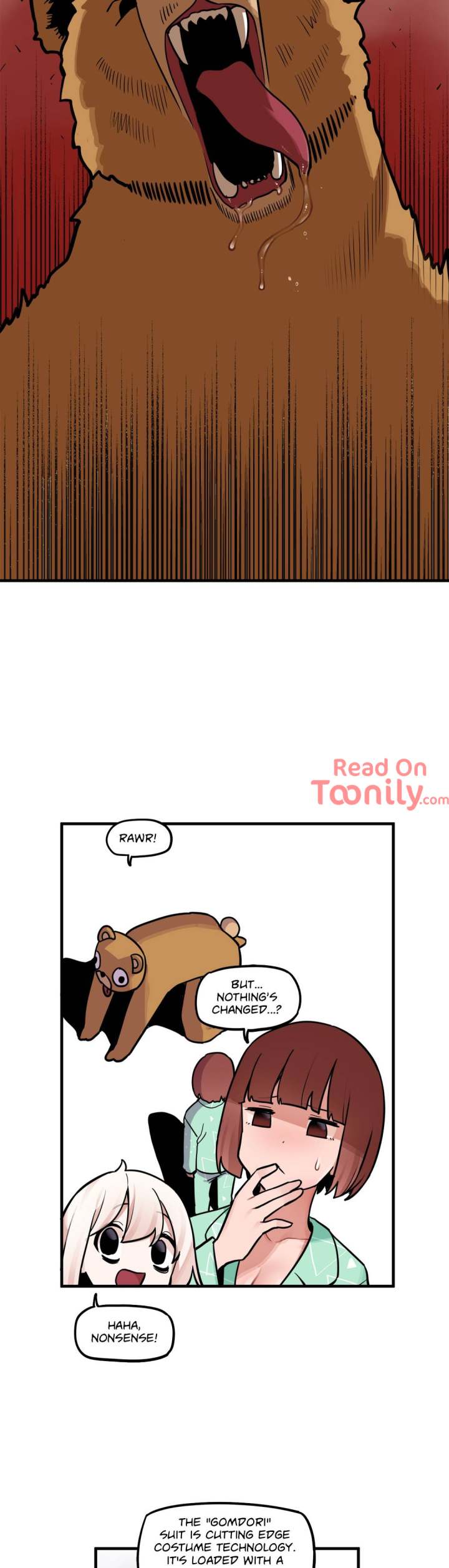 No Goddess, No! chapter 36 page 16