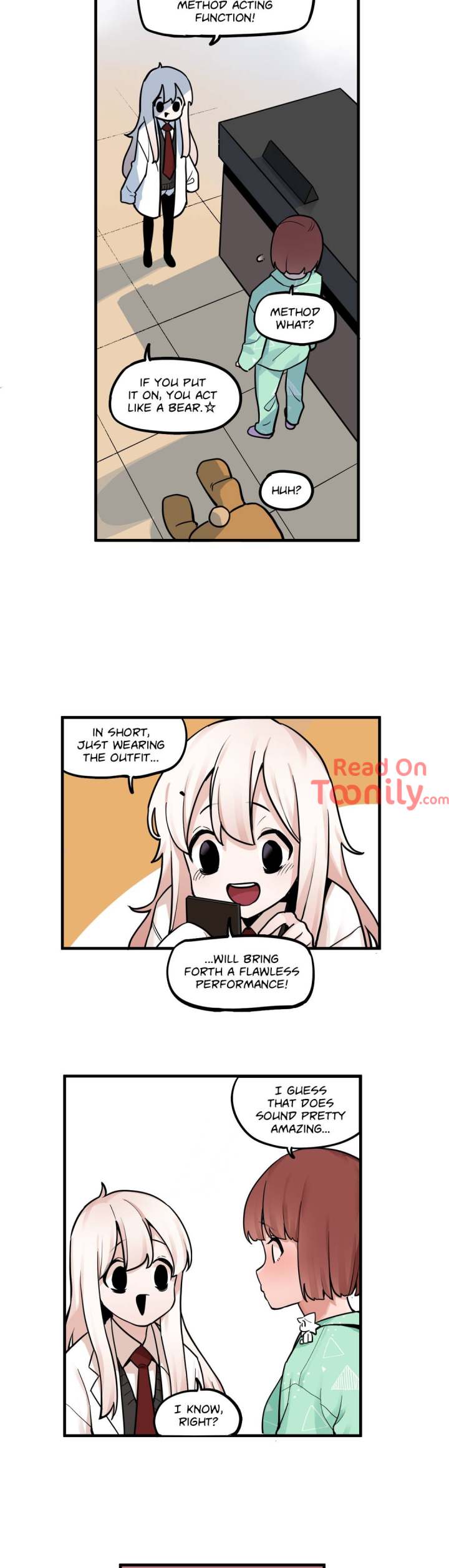 No Goddess, No! chapter 36 page 17