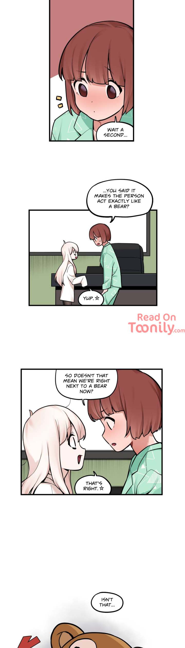 No Goddess, No! chapter 36 page 18