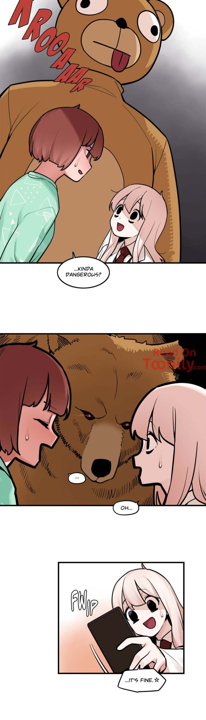 No Goddess, No! chapter 36 page 19