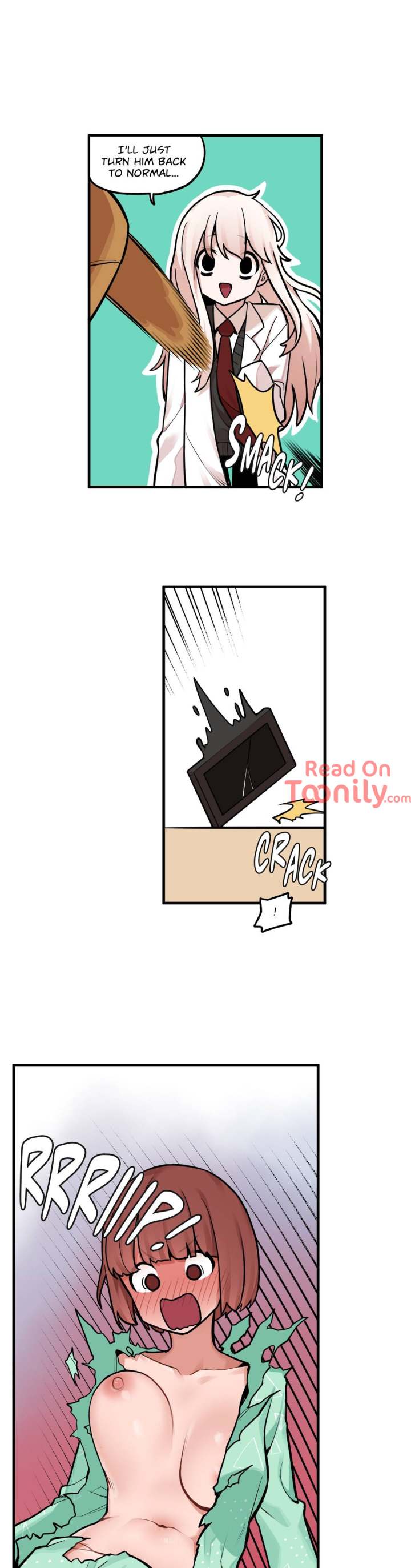 No Goddess, No! chapter 36 page 20