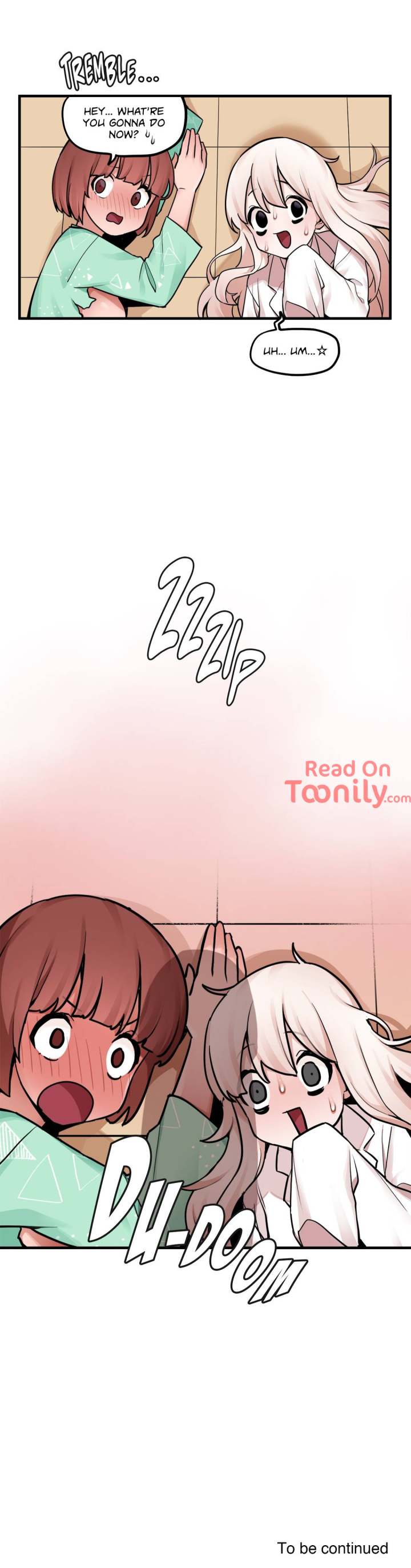 No Goddess, No! chapter 36 page 22