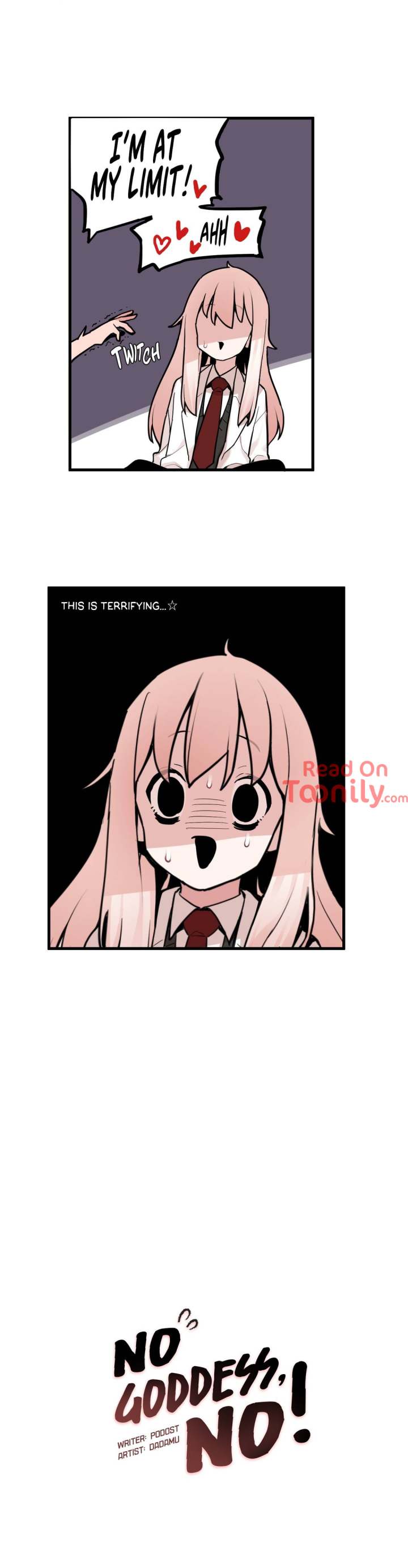 No Goddess, No! chapter 37 page 3
