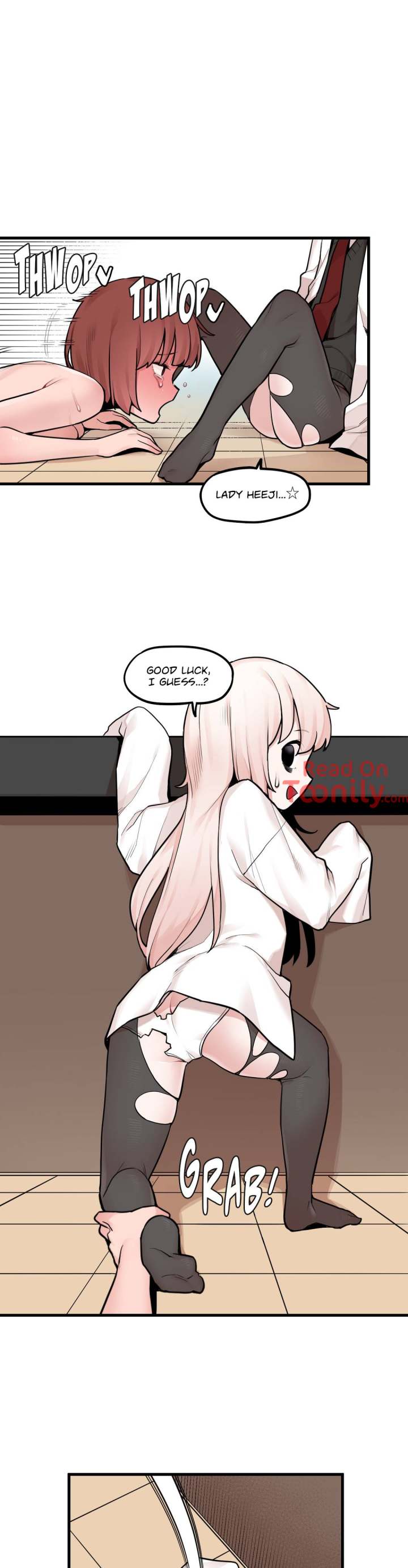 No Goddess, No! chapter 37 page 4